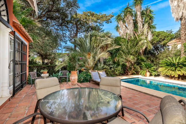 Andalusiska Style Villa i El Rosario