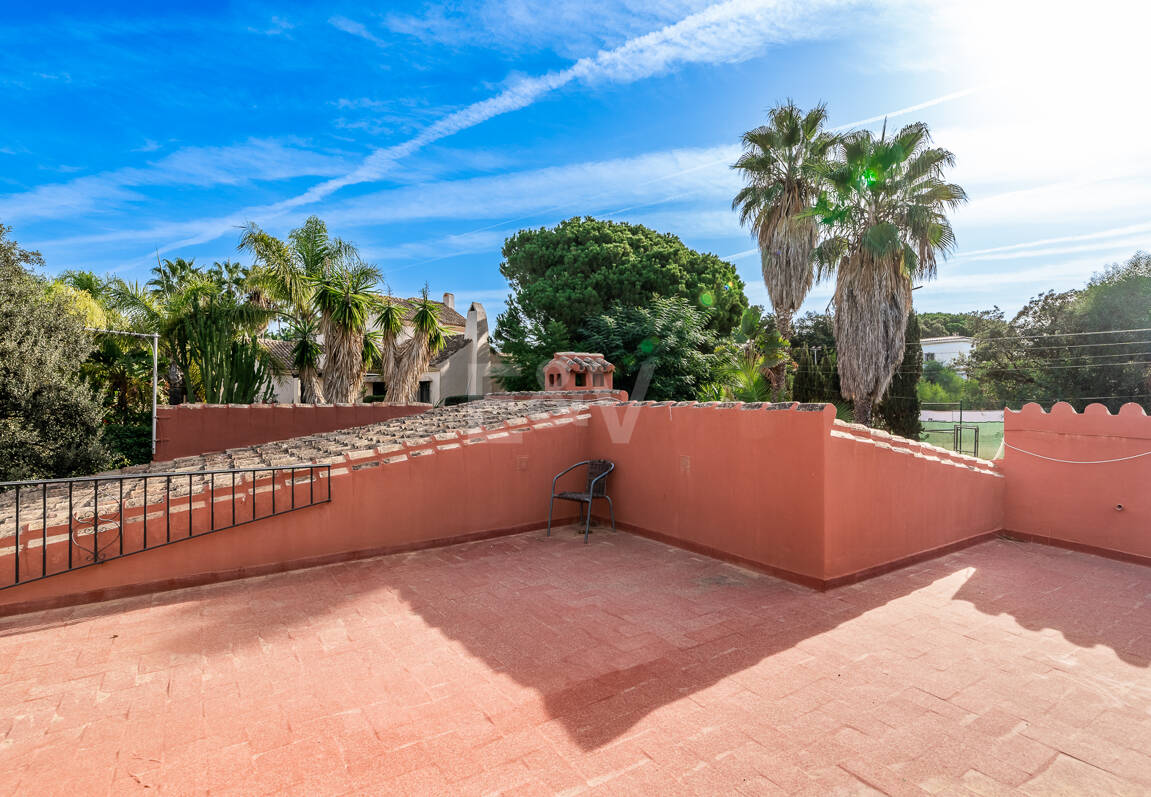 Andalusiska Style Villa i El Rosario