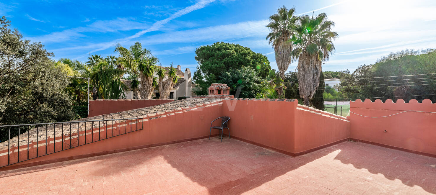 Andalusiska Style Villa i El Rosario