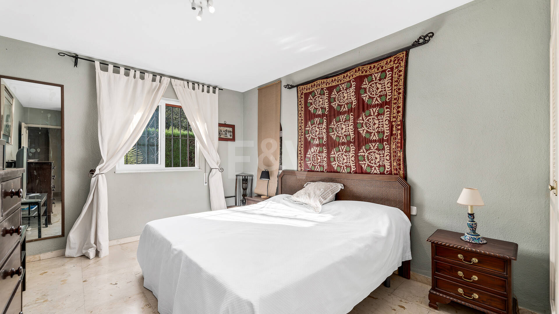 Villa de estilo andaluz en El Rosario