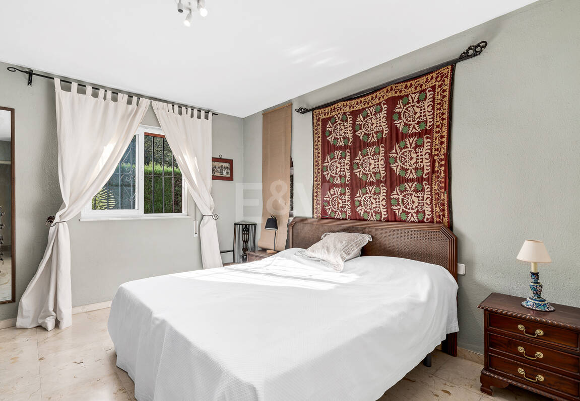 Andalusiska Style Villa i El Rosario