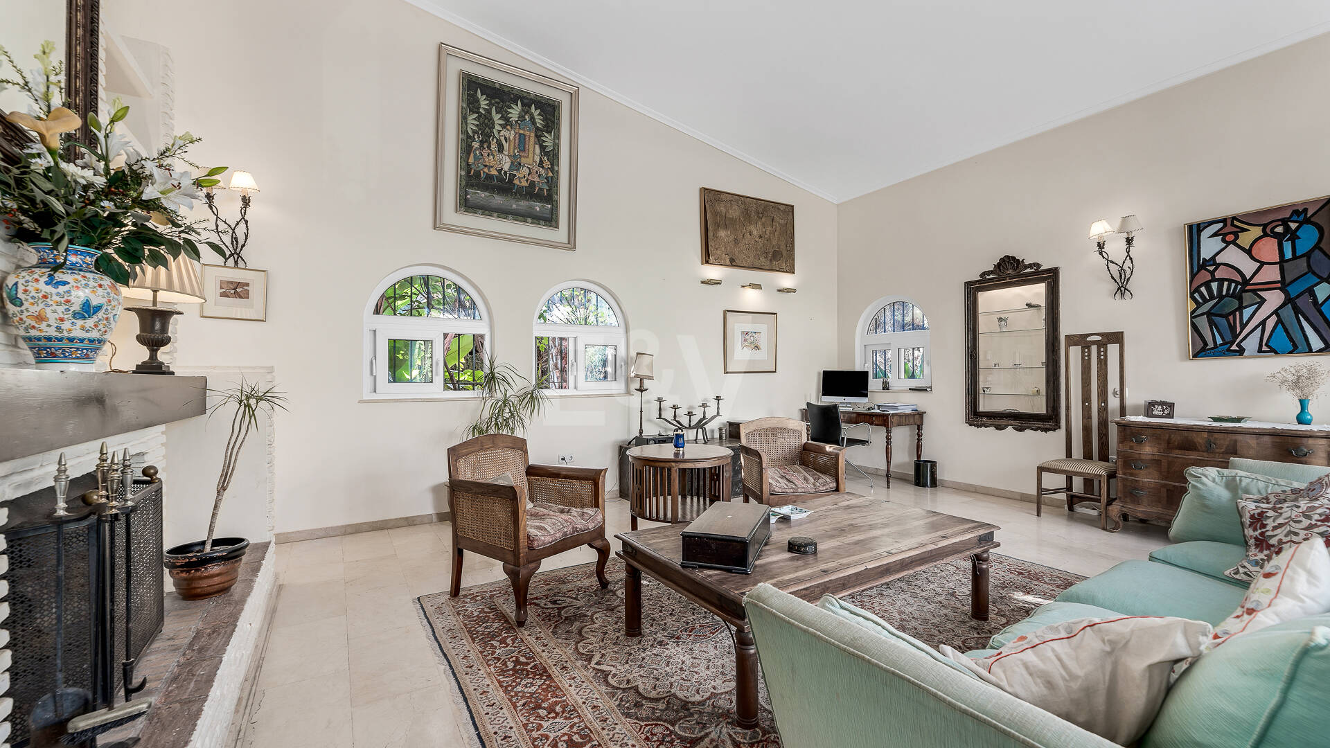 Andalusiska Style Villa i El Rosario