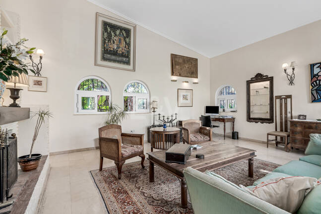 Andalusiska Style Villa i El Rosario