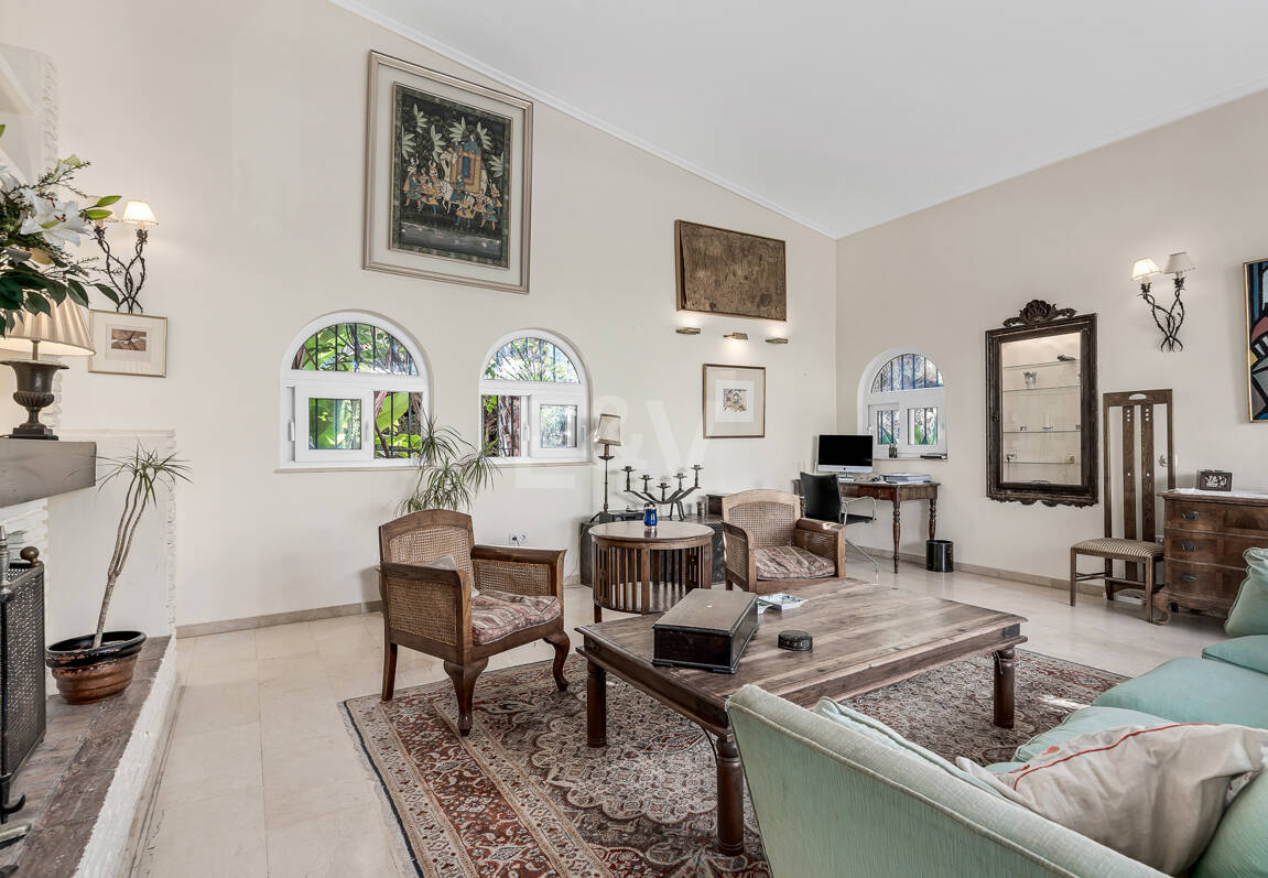 Andalusiska Style Villa i El Rosario