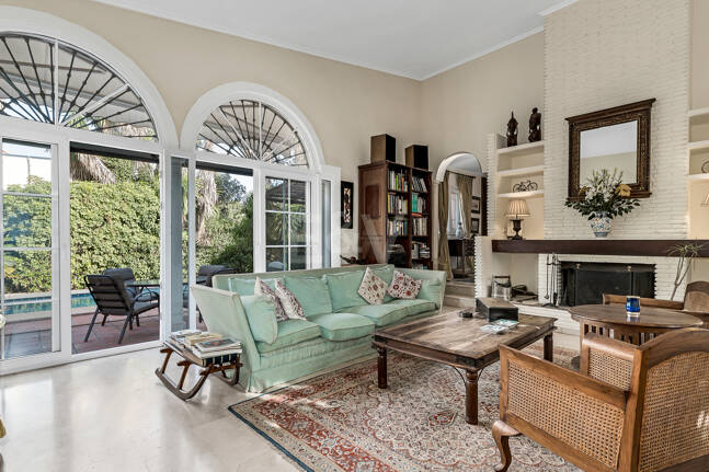 Andalusiska Style Villa i El Rosario