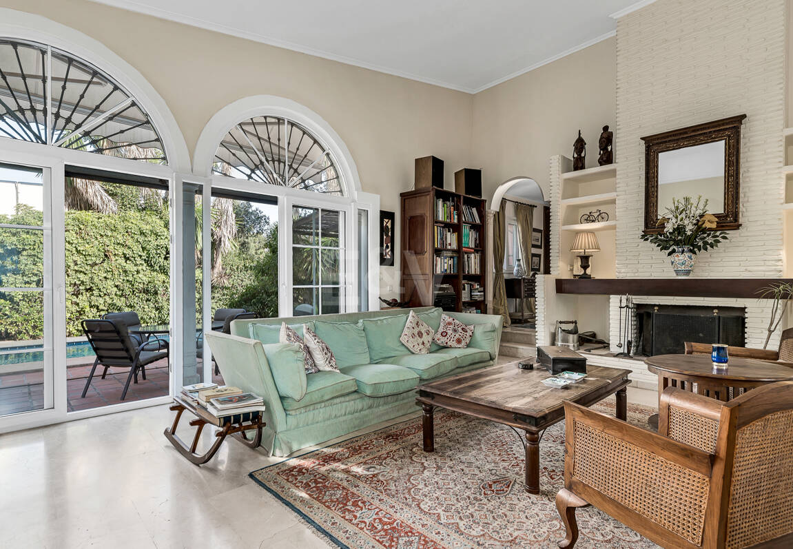 Andalusiska Style Villa i El Rosario