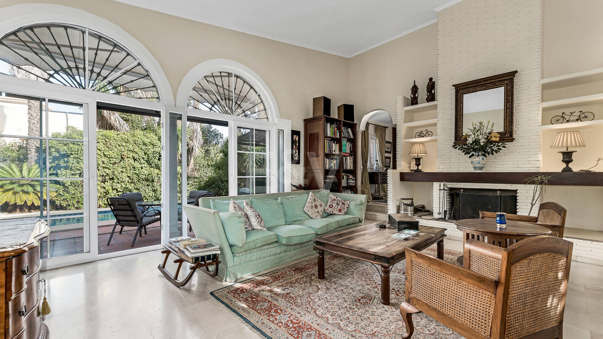 Andalusiska Style Villa i El Rosario