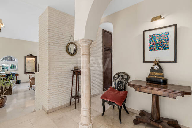 Andalusiska Style Villa i El Rosario