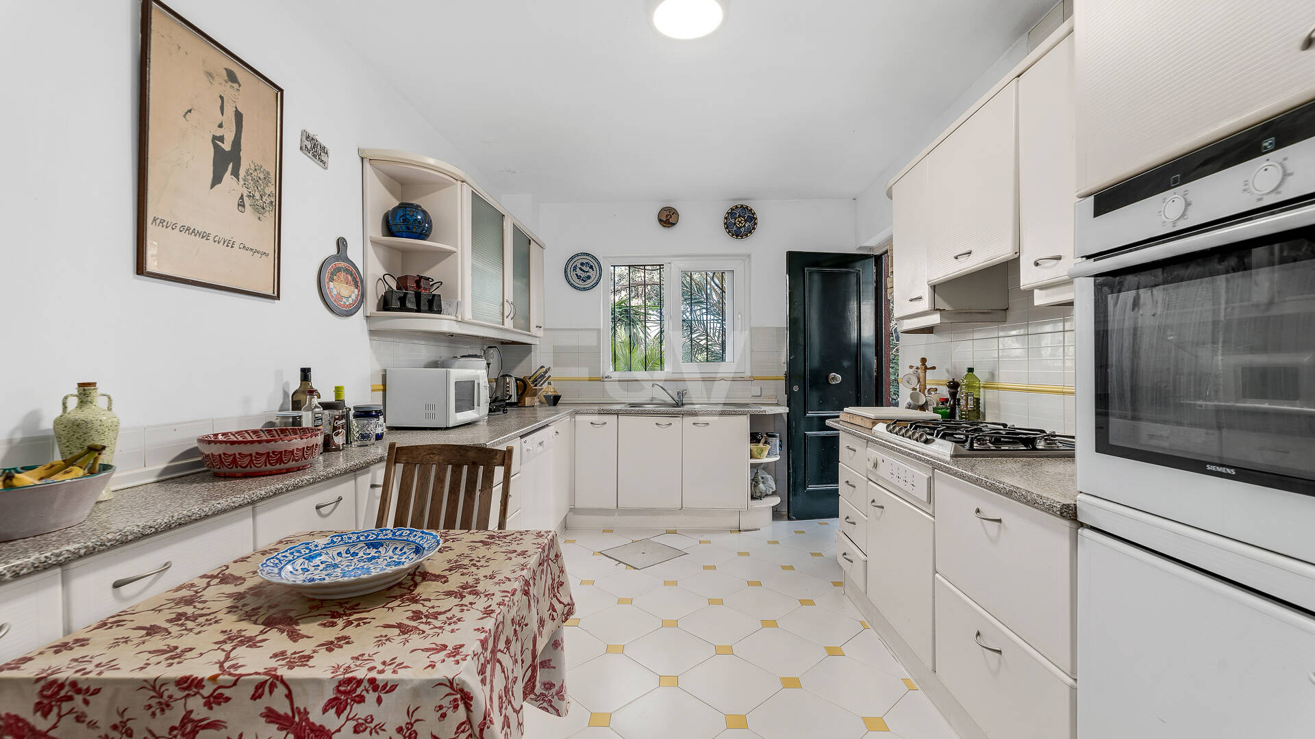 Villa de estilo andaluz en El Rosario