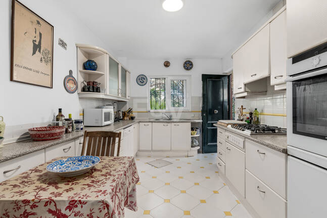 Andalusiska Style Villa i El Rosario