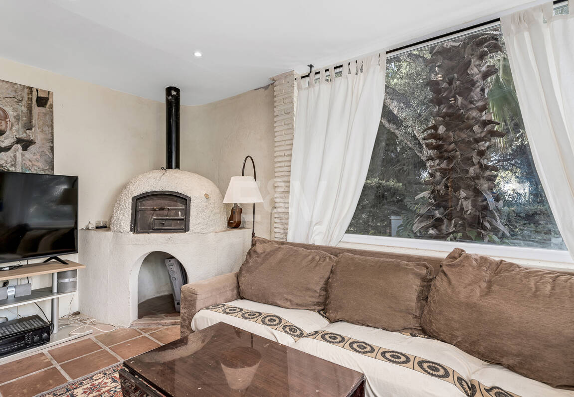 Andalusiska Style Villa i El Rosario