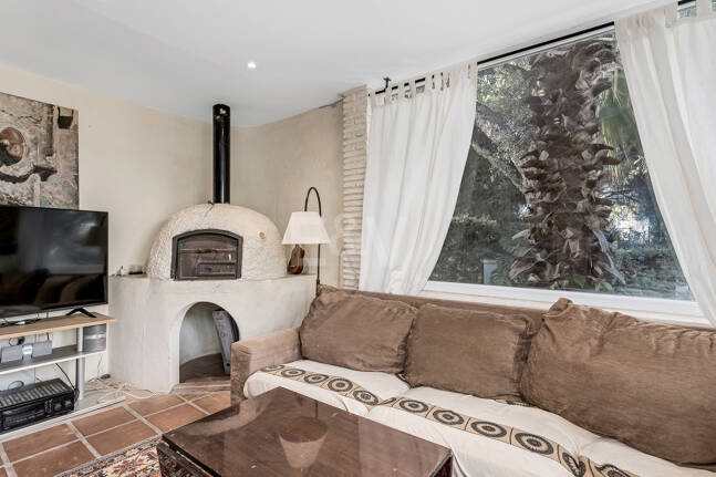 Andalusiska Style Villa i El Rosario