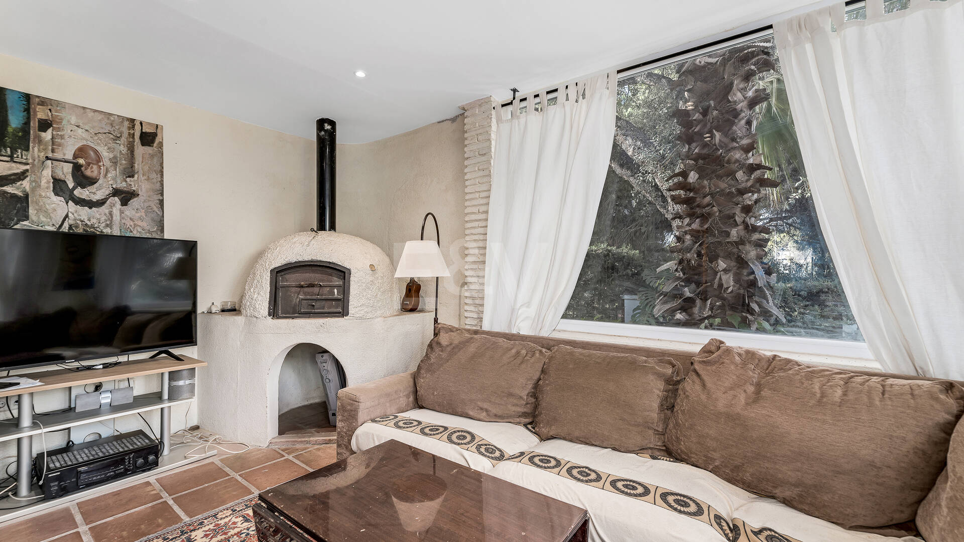 Andalusiska Style Villa i El Rosario