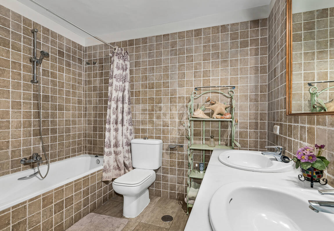 Andalusiska Style Villa i El Rosario