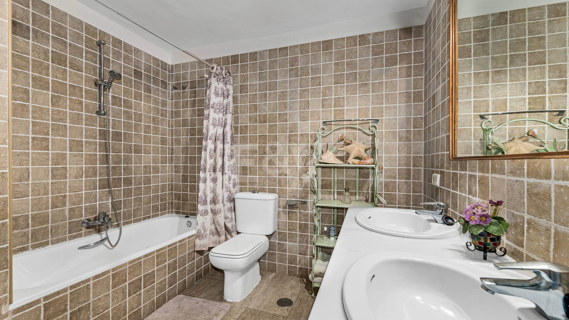 Villa de estilo andaluz en El Rosario