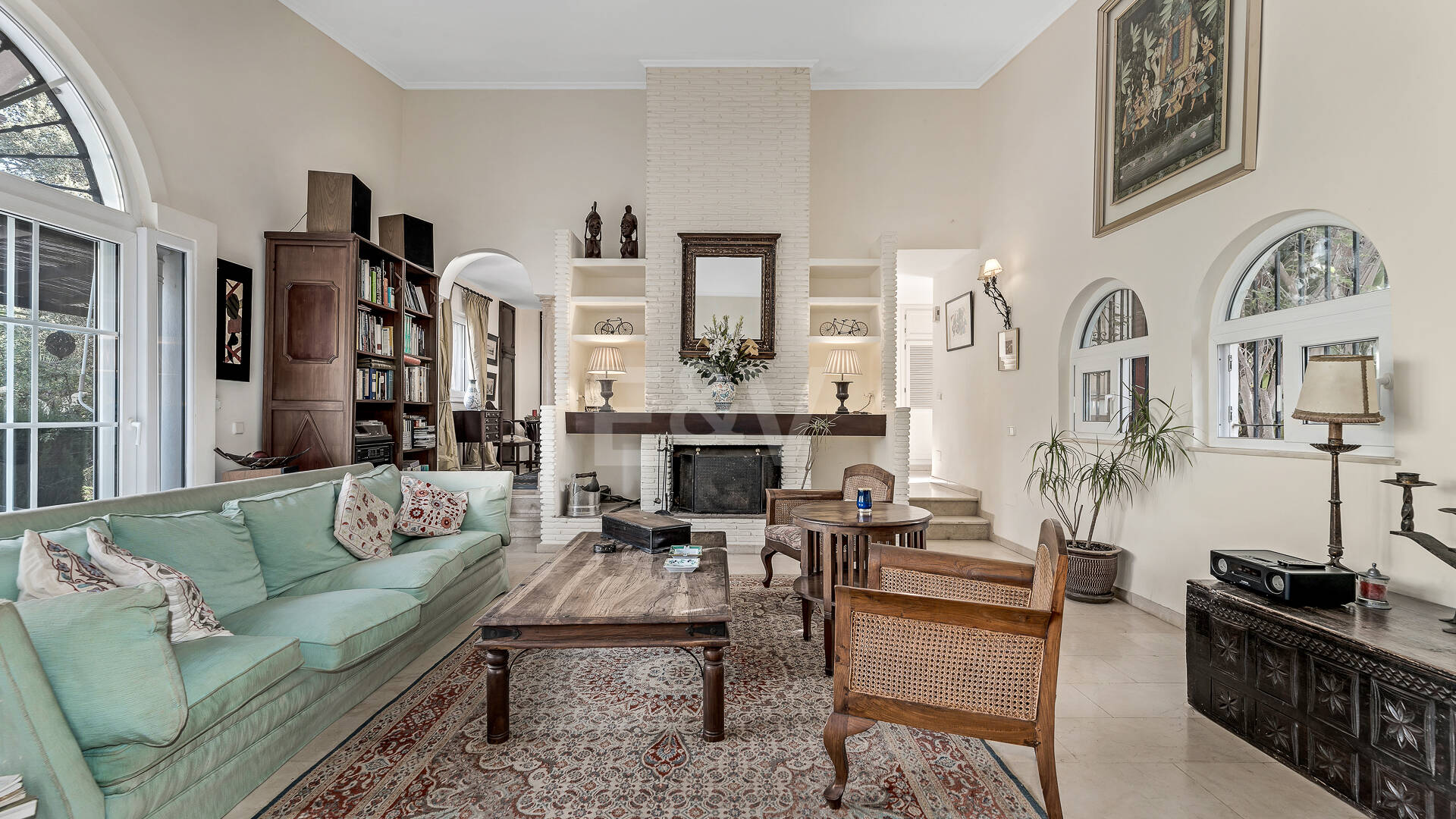 Villa de estilo andaluz en El Rosario