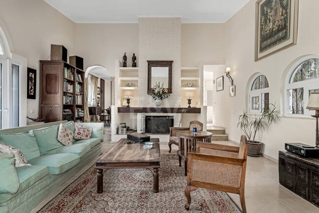 Andalusiska Style Villa i El Rosario