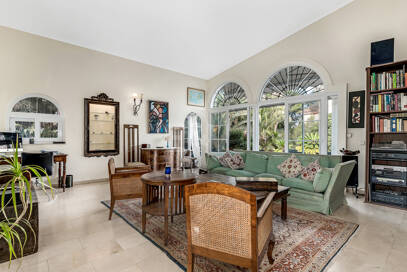 Andalusiska Style Villa i El Rosario