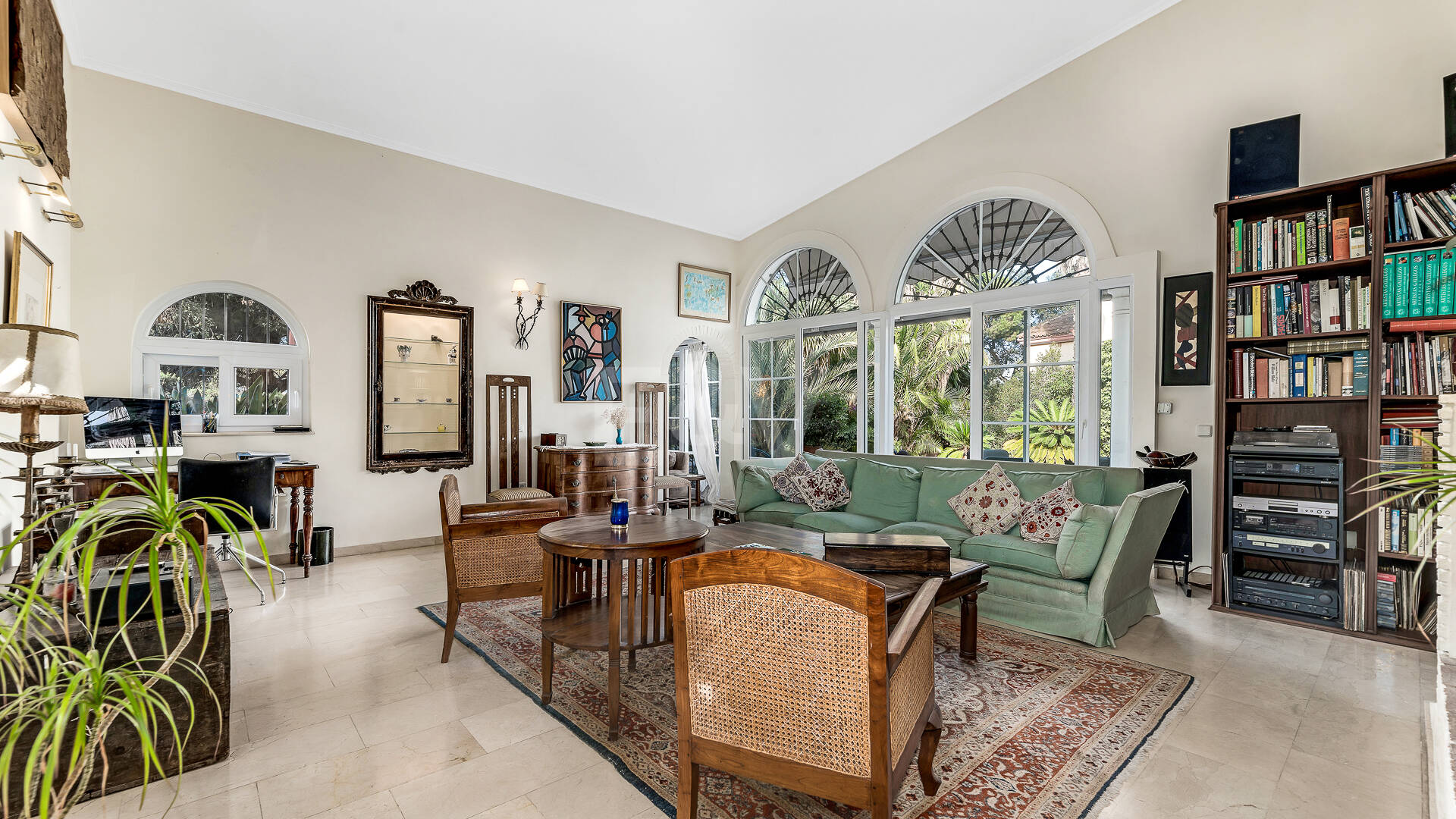 Andalusiska Style Villa i El Rosario