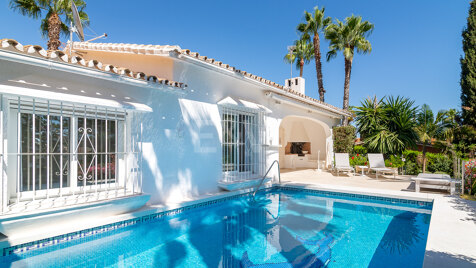 Villa zur Kurzzeitvermietung in Nagüeles, Marbella Goldene Meile