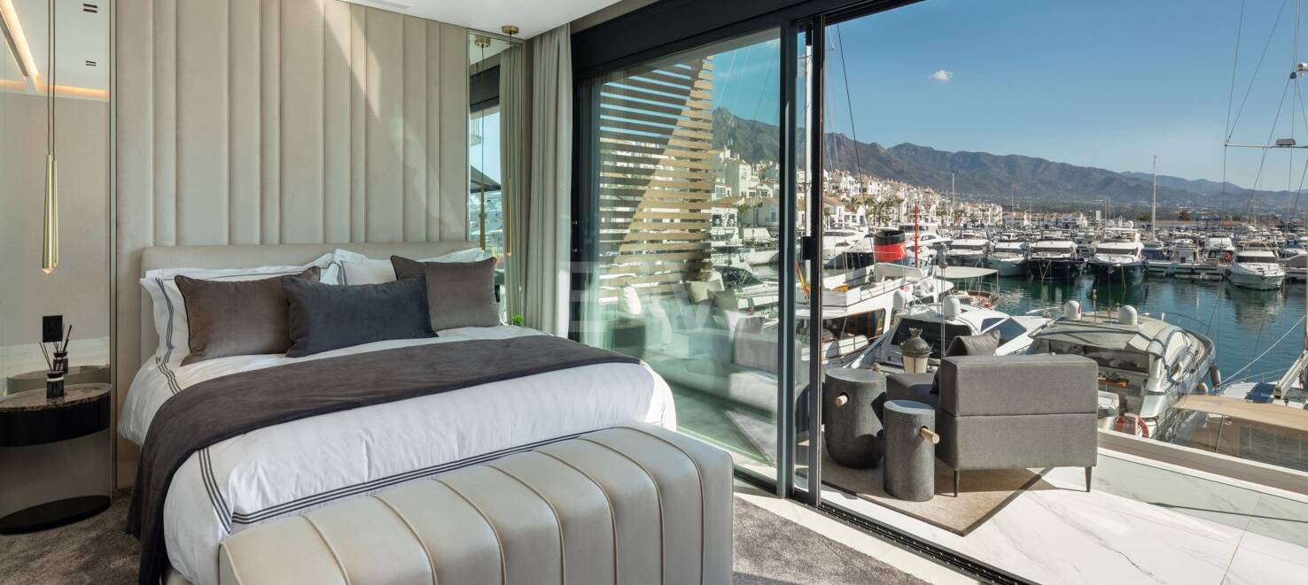 Elegant apartment with panoramic views