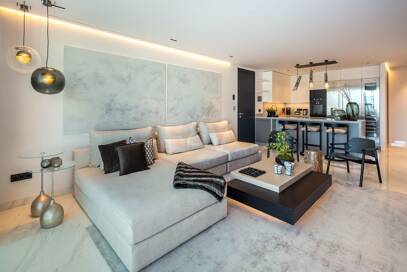 Elegante apartamento con vistas, Puerto Banús
