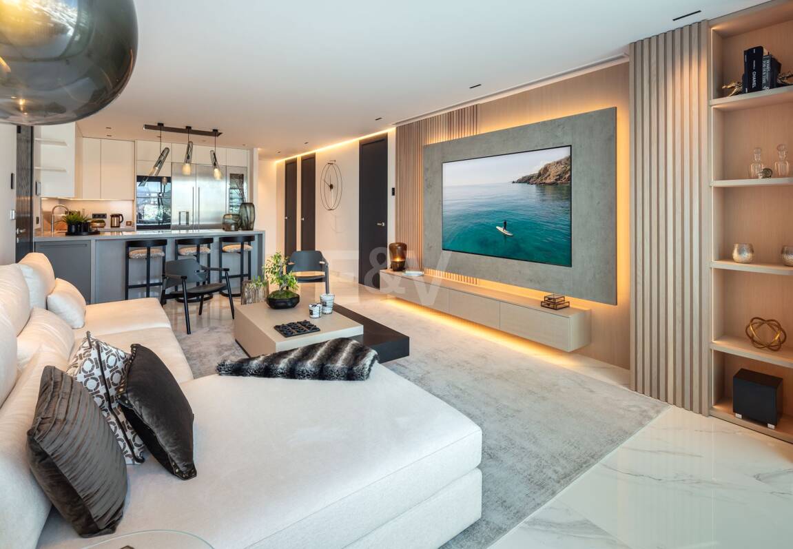 Elegante apartamento con vistas, Puerto Banús