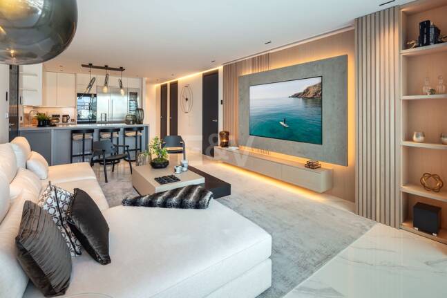 Elegante apartamento con vistas, Puerto Banús