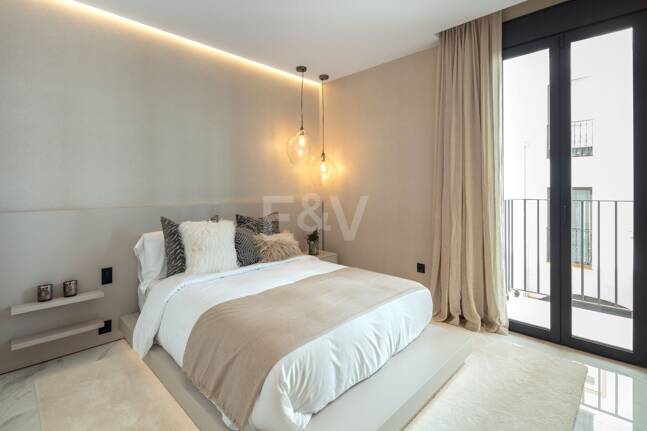 Elegante apartamento con vistas, Puerto Banús