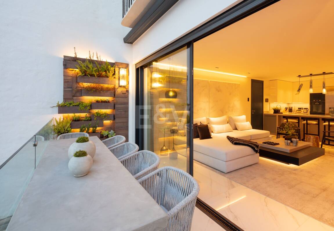 Elegante apartamento con vistas, Puerto Banús