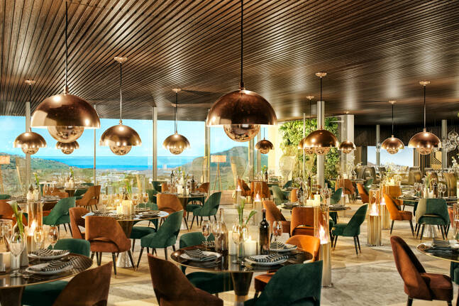 Villa till salu i Palo Alto, Ojen