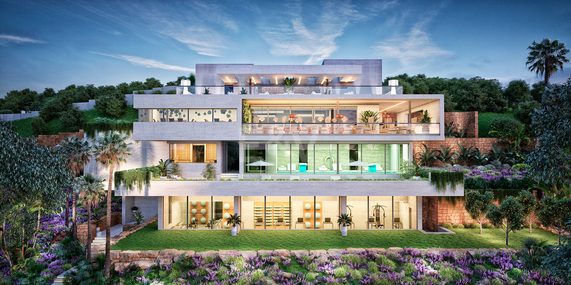 Villa till salu i Palo Alto, Ojen