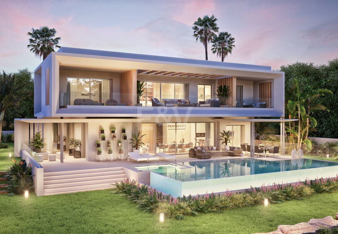 Villa till salu i Palo Alto, Ojen