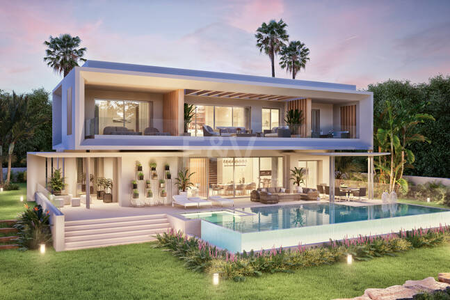 Villa till salu i Palo Alto, Ojen