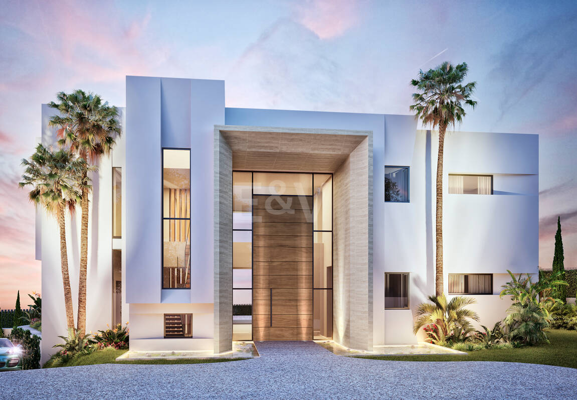 Palo Alto Villas Marbella – Signature Five Bedroom Villa with Panoramic Views