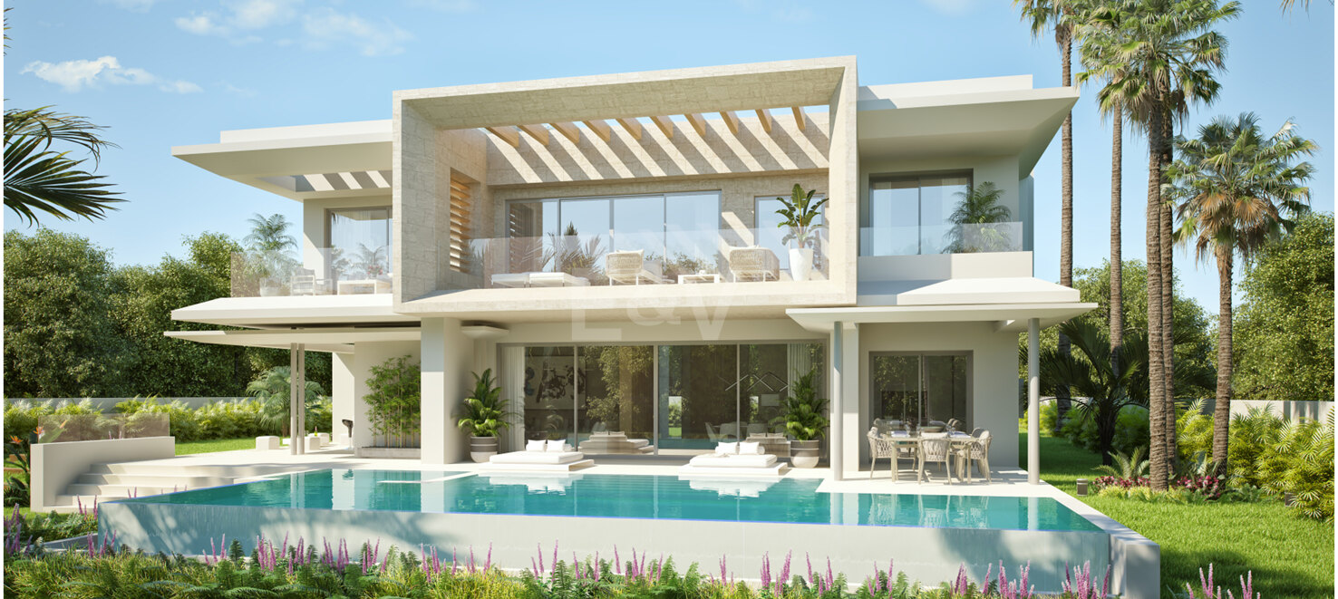 Prestigieux complexe résidentiel de villas doté de prestations de luxe 5* - Villa Pollock