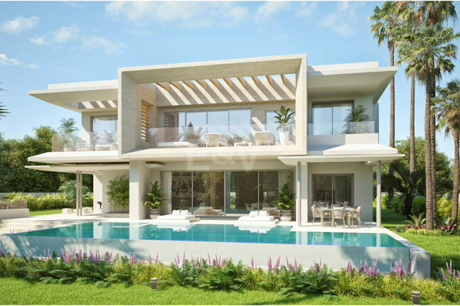 Palo Alto Villas Marbella – Signature Five Bedroom Villa with Panoramic Views