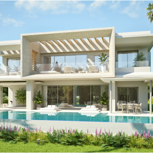 Villas de lujo exclusivas con servicios de 5* cerca de Marbella Centro