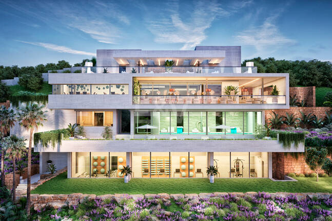 Palo Alto Villas Marbella – Signature Five Bedroom Villa with Panoramic Views