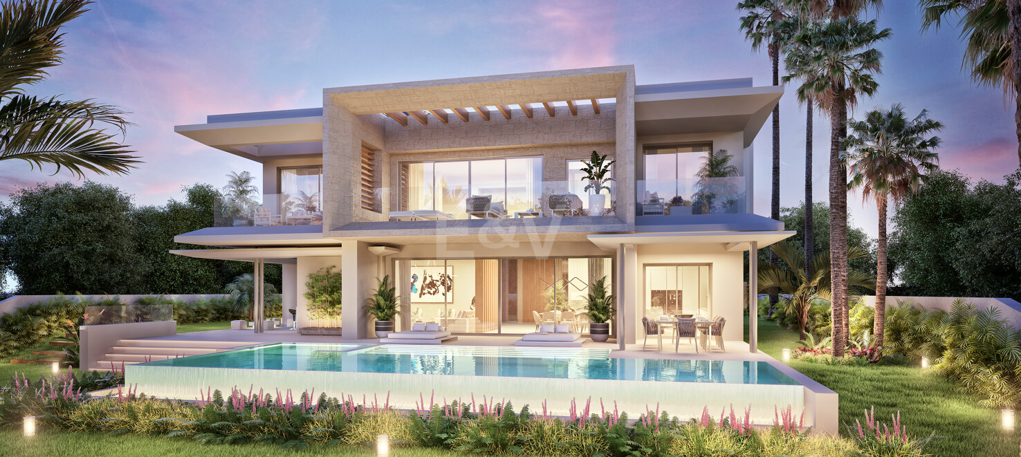 Villas de lujo exclusivas con servicios de 5* cerca de Marbella Centro