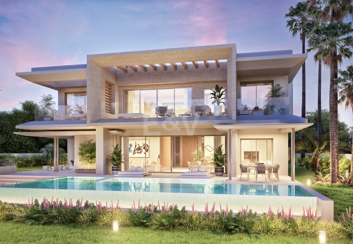 Palo Alto Villas Marbella – Signature Five Bedroom Villa with Panoramic Views