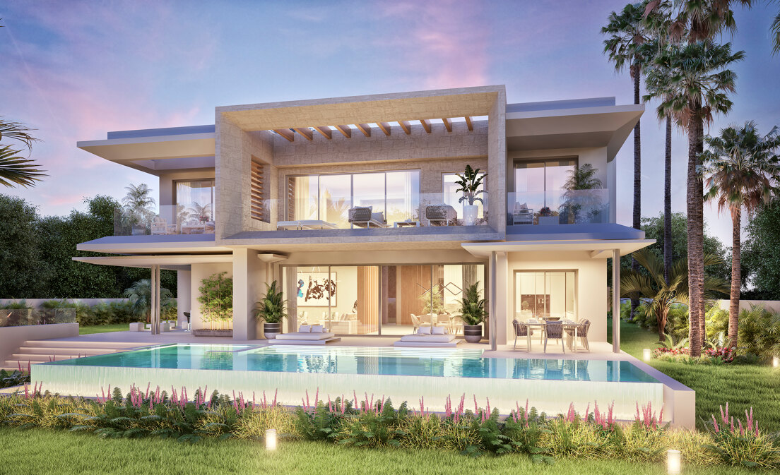 Villas de lujo exclusivas con servicios de 5* cerca de Marbella Centro