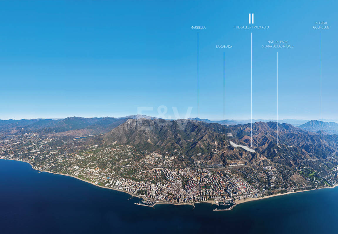 Palo Alto Villas Marbella – Signature Five Bedroom Villa with Panoramic Views