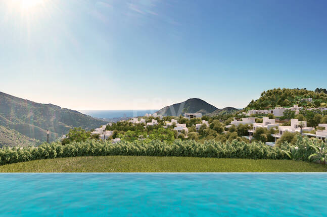Palo Alto Villas Marbella – Signature Five Bedroom Villa with Panoramic Views
