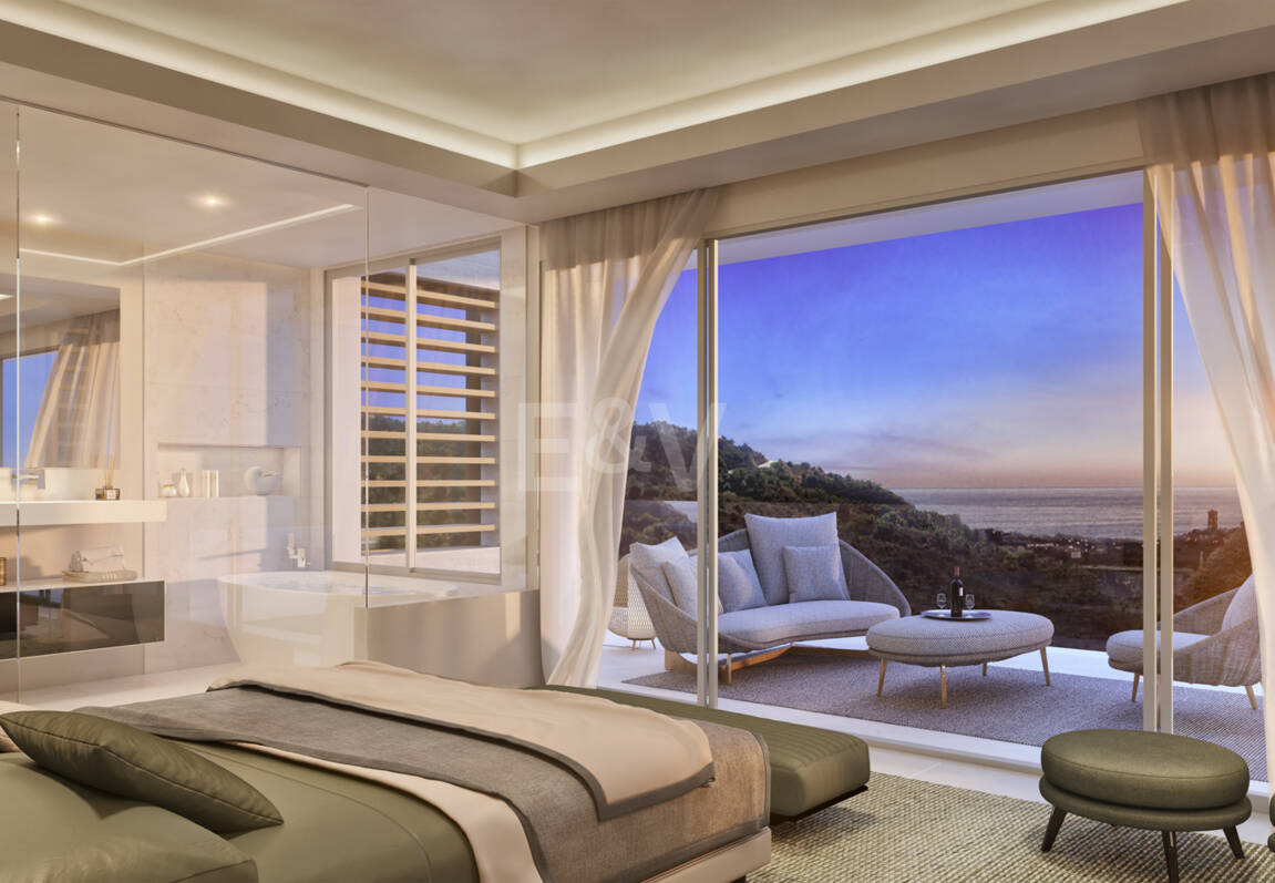 Palo Alto Villas Marbella – Signature Five Bedroom Villa with Panoramic Views