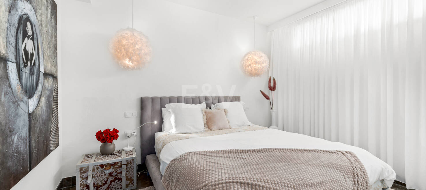 THE CUBE – Elégante villa de style scandinave à Nagüeles