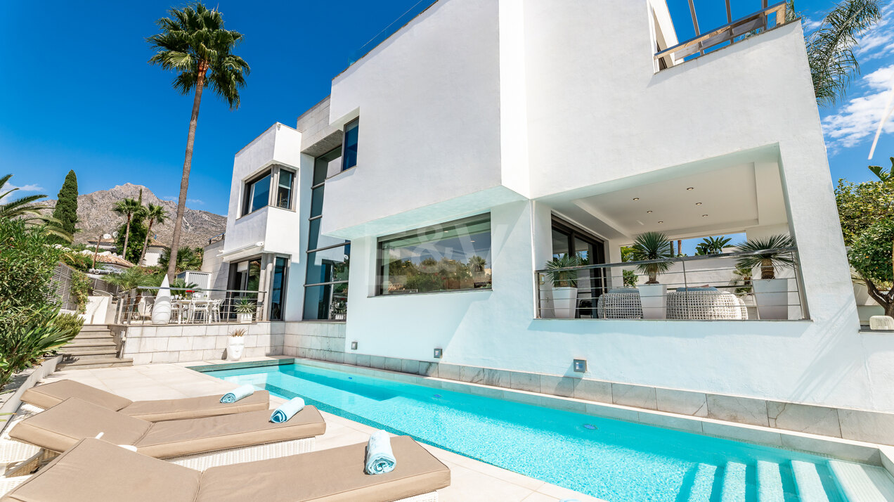 Villa à vendre en Nagüeles, Marbella Golden Mile