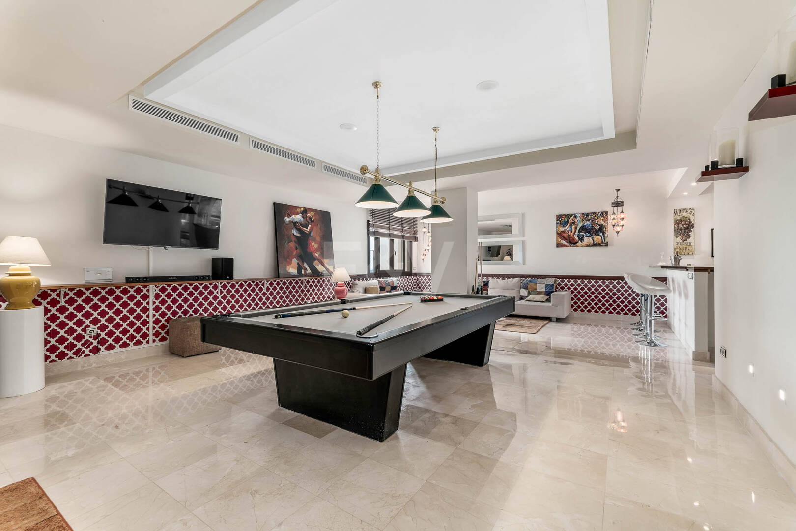 Mediterranean Benahavís Miejska Willa z widokiem na morze panoramiczne i góry.