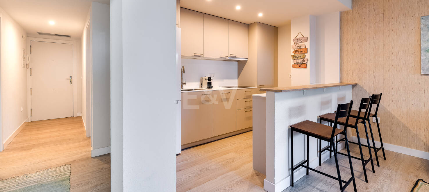 Appartement lumineux et moderne à côté de la plage