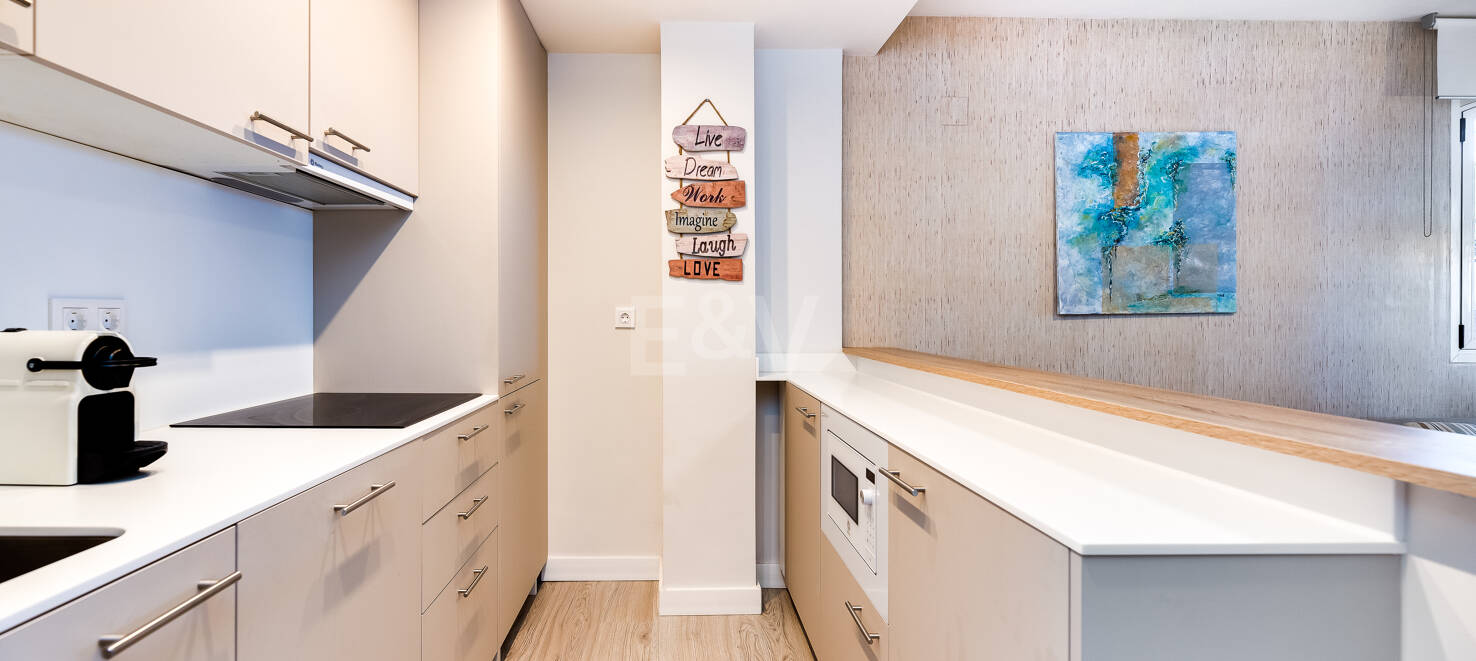 Appartement lumineux et moderne à côté de la plage